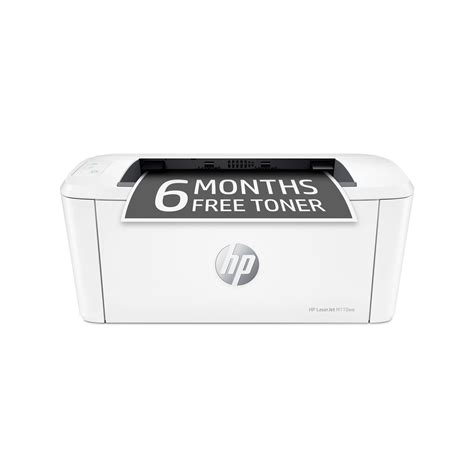 HP LaserJet M110we Wireless Black and White Printer with HP+ and Bonus 6 Months Instant Ink ...