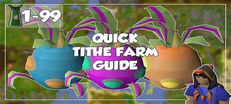 OSRS Tithe Farm Guide - Best OSRS Guides