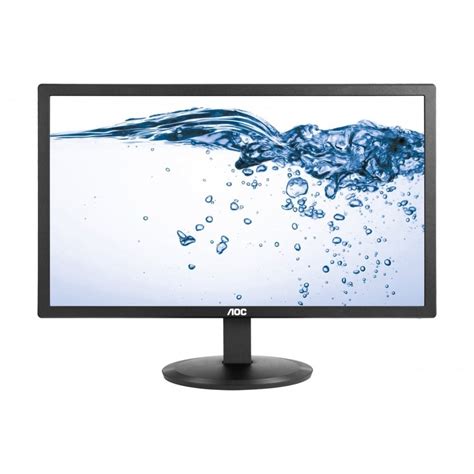 AOC I2080SW 19.5" WXGA+ (1440x900) 60Hz 5ms IPS WLED-Backlit Desktop Monitor - Wootware