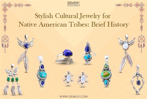 A Brief History of Native American Jewelry | Gemexi