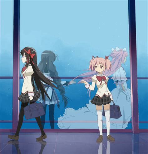 Homura and Madoka // Rebellion - Homura x Madoka Fan Art (37463620 ...