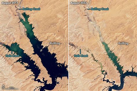 Lake Powell Still Shrinking