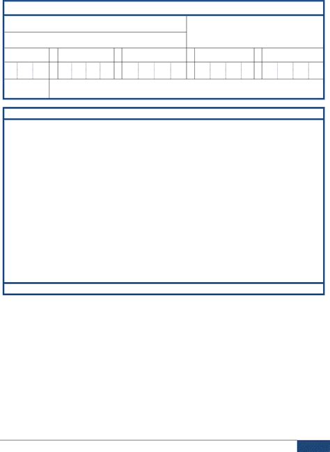 Engineering work package template in Word and Pdf formats - page 3 of 8