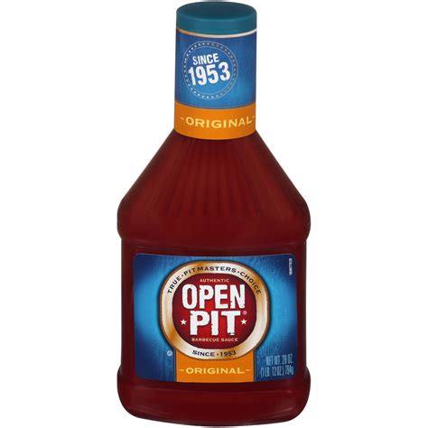 Open Pit Barbecue Sauce Original – 42 Oz – Food Recipe Story