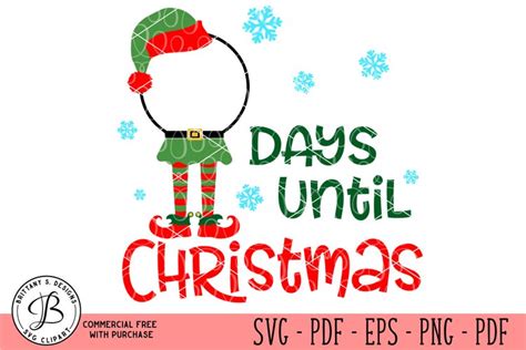 Christmas Countdown, Christmas SVG (115916) | SVGs | Design Bundles