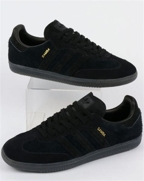 Adidas Samba Trainers Black,suede,OG,shoes,super,originals