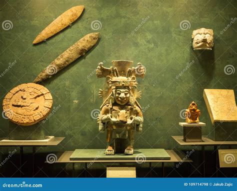 National Museum of Anthropology, Ancient Aztec Mayan Artifacts ...