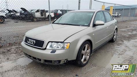 2003 Audi A4 Quattro Used Auto Parts | Cincinnati