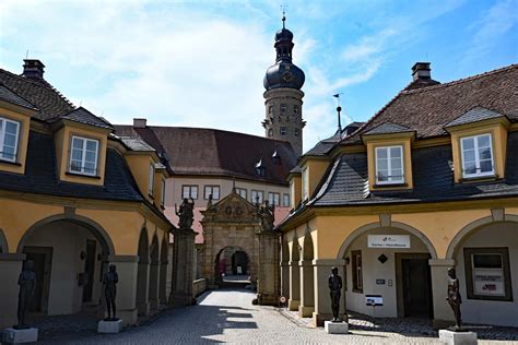 Schloss in Bad Mergentheim - Die Weltenbummler