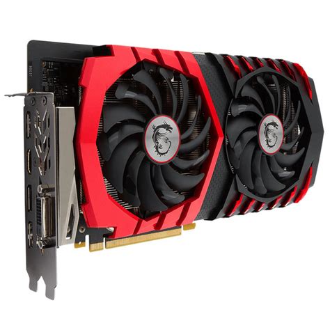 MSI GeForce GTX 1060 Gaming X+ 6GB GDDR5 | PcComponentes.pt