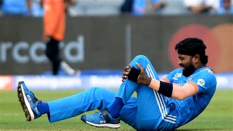 Hardik Pandya Injury Update: All-Rounder Set To Miss Further ICC World ...