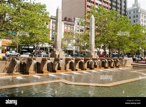 Copley square fountain hi-res stock photography and images - Alamy