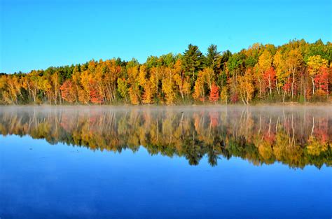 Clam Lake, Wisconsin | Fall Colors