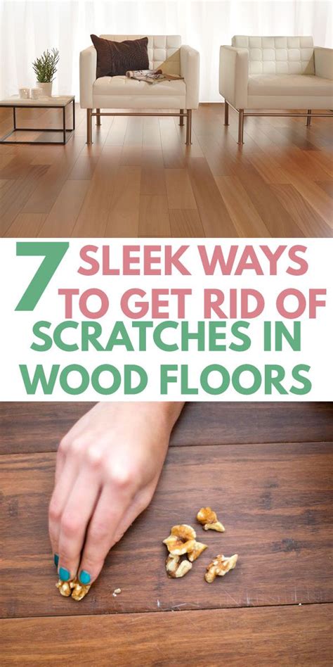 7 SLEEK Wood Floor Scratch Repair Tips