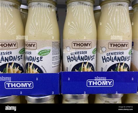 Thomy logo -Fotos und -Bildmaterial in hoher Auflösung – Alamy