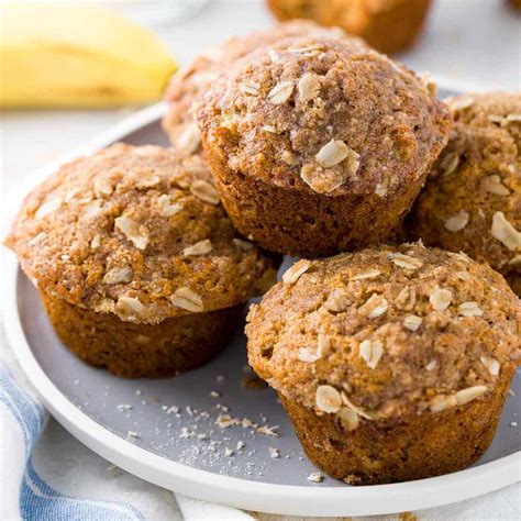 10 Best Rolled Oat Muffins Healthy Recipes