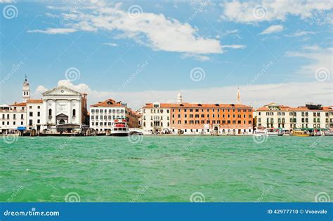 View on Venice City with Ospedale Della Pieta Stock Photo - Image of blue, canal: 42977710