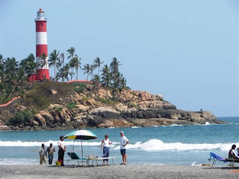 Iconic Attraction In The Kovalam Beach - India Travel Blog