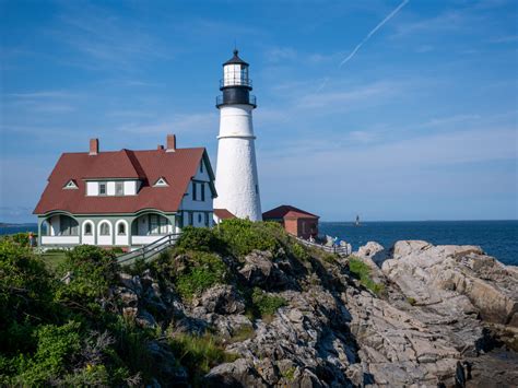 Portland, Maine Lighthouses. - Ely Jennis Photography