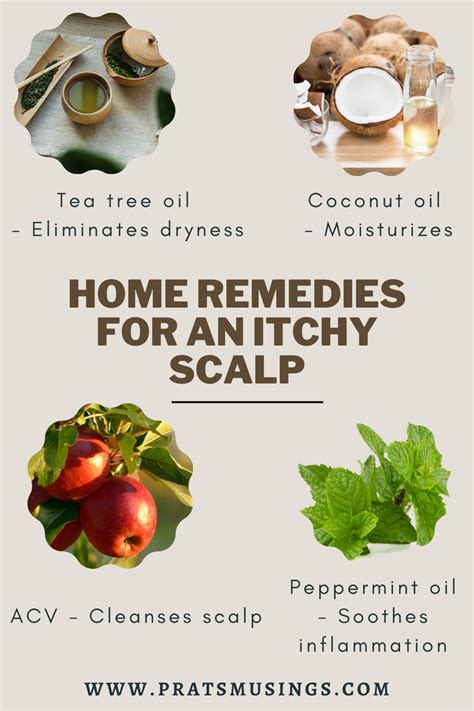 Home remedies for an itchy scalp - Pratsmusings