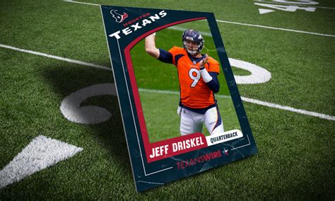 Texans 2021 player profile: Jeff Driskel