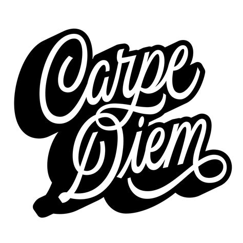 Carpe Diem — Jeremy Friend - Custom Lettering & Typography