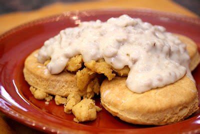 Chicken, Biscuits & Gravy Recipe | In The Kitchen With Honeyville