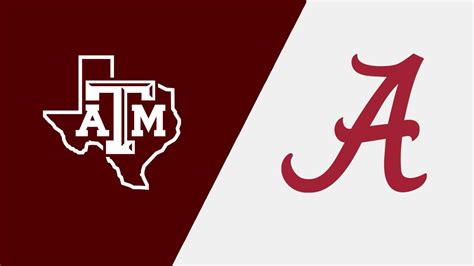 #12 Texas A&M vs. #13 Alabama 4/16/24 - Mira Juego en vivo - ESPN Deportes