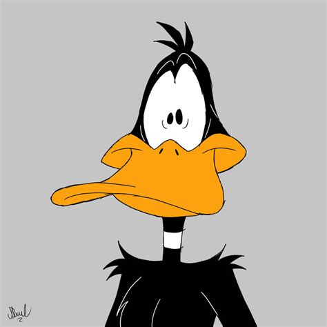 Daffy Duck doodle by Fanartist2020 on DeviantArt