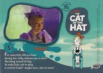 2003 Comic Images Cat in the Hat #5 Dakota Fanning as Sally | Trading Card Database