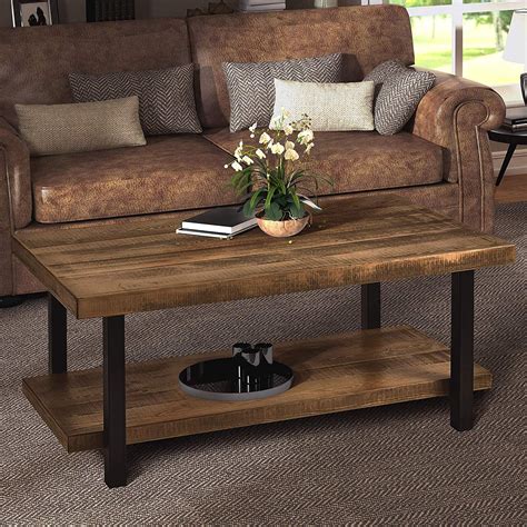 Wood Coffee Table Designs In Kenya - Cherry Wood Coffee Table Set | Bodenswasuee