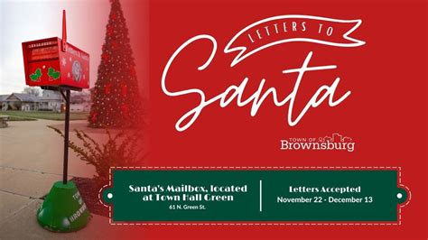 Letters to Santa, Brownsburg Town Hall, Rigaud, 1 December 2023 ...