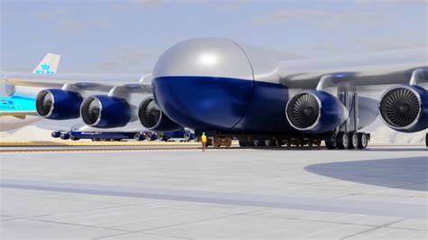 Boeing Boeing RC-1 Resource Carrier One Enormous Cargo Aircraft Concept