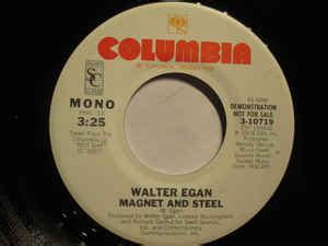 Walter Egan - Magnet And Steel (1978, VINYL, Vinyl) | Discogs