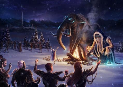 Winners of the ESO Holiday Fan Art Contest - The Elder Scrolls Online