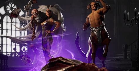Mortal Kombat 1 reveals Sindel and General Shao in latest trailer ...