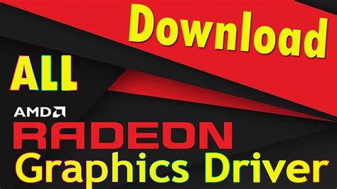 How to Download & Install AMD Radeon Graphic Driver for Laptop & PC (Official) All Download ...