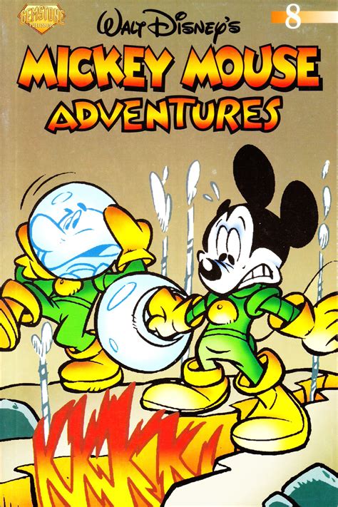 DEC053016 - MICKEY MOUSE ADVENTURES TP VOL 08 - Previews World