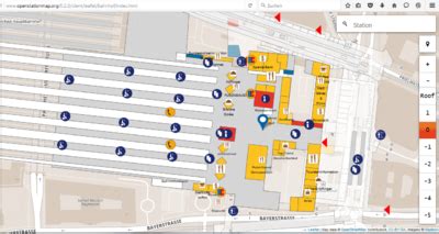 Birmingham New Street Station Map - Blank North America Map