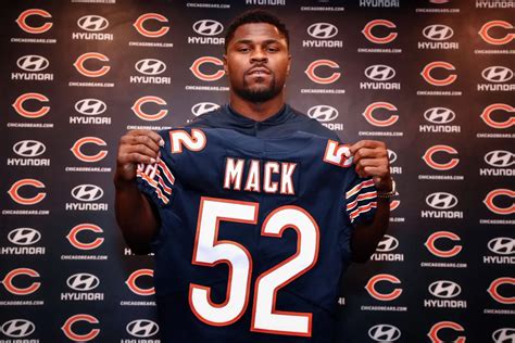 The Playoffs » Khalil Mack é apresentado oficialmente pelo Chicago Bears