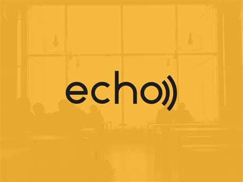 Echo Logo Concept Clever Logo, Creative Logo, Sk Logo, Negative Space Logos, Visual Puns, Music ...