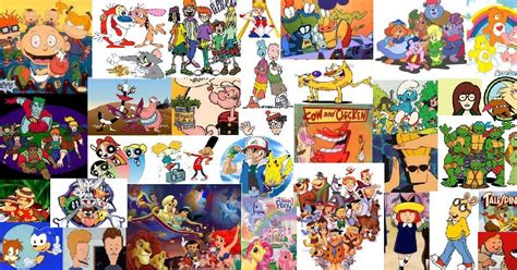 Kids of the Nineties: Cartoon shows of the nineties