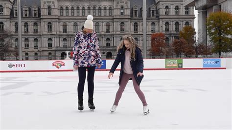 Winter sports 101: Four beginner ice skating skills