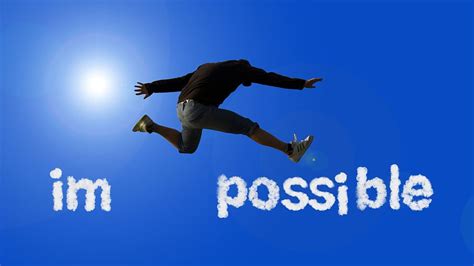 possible, impossible, opportunity, option, person, jump, change, switch, rethinking, make | Pxfuel
