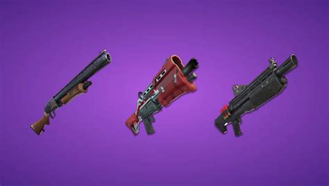 Epic Games continues to nerf shotguns in Fortnite Battle Royale ...