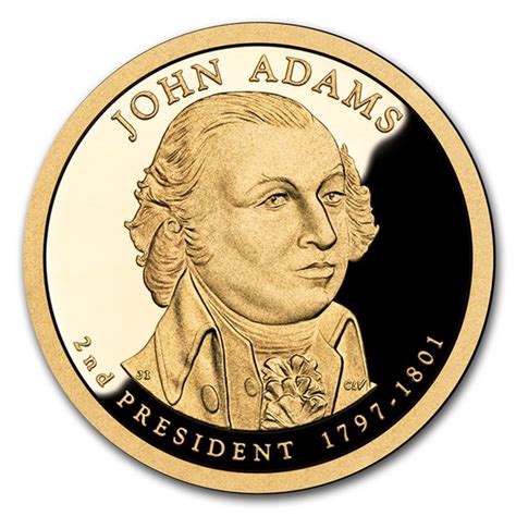 Buy 2007-S John Adams Presidential Dollar Proof | APMEX