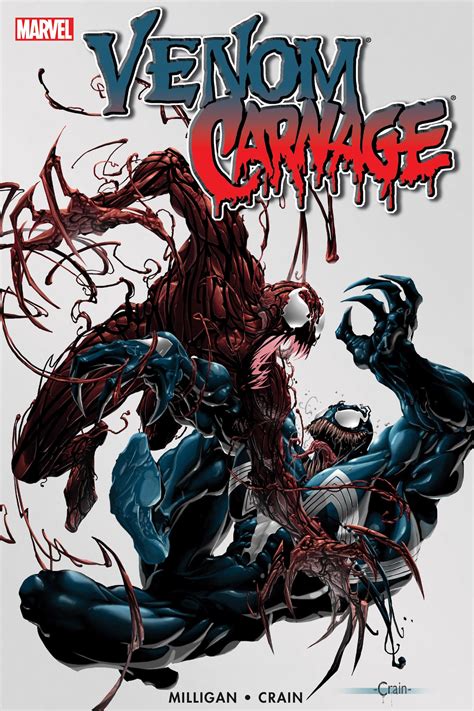 Venom Versus Carnage Comic Book Poster 24x36 Inches Vs - Etsy