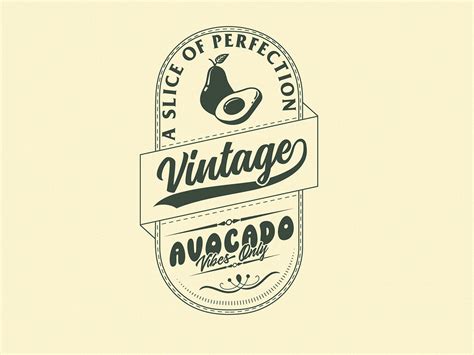 Retro vintage badge design :: Behance