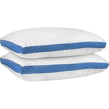 Amazon.com: Charisma King Luxury Down Alternative Pillows, 2 Piece ...