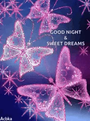 Good Night Sweet Dreams GIFs | Tenor